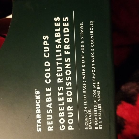 Starbucks 2021 Holiday Reusable Cold Cups 🌲 - Picture 6 of 9